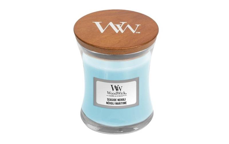 Woodwick Duftkerze »Seaside Neroli mini Jar« von Woodwick