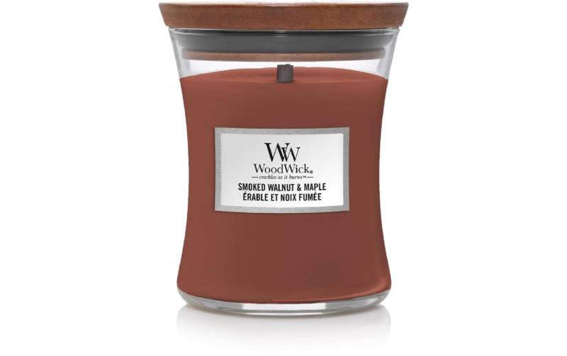 Woodwick Duftkerze »Smoked Walnut & Maple« von Woodwick