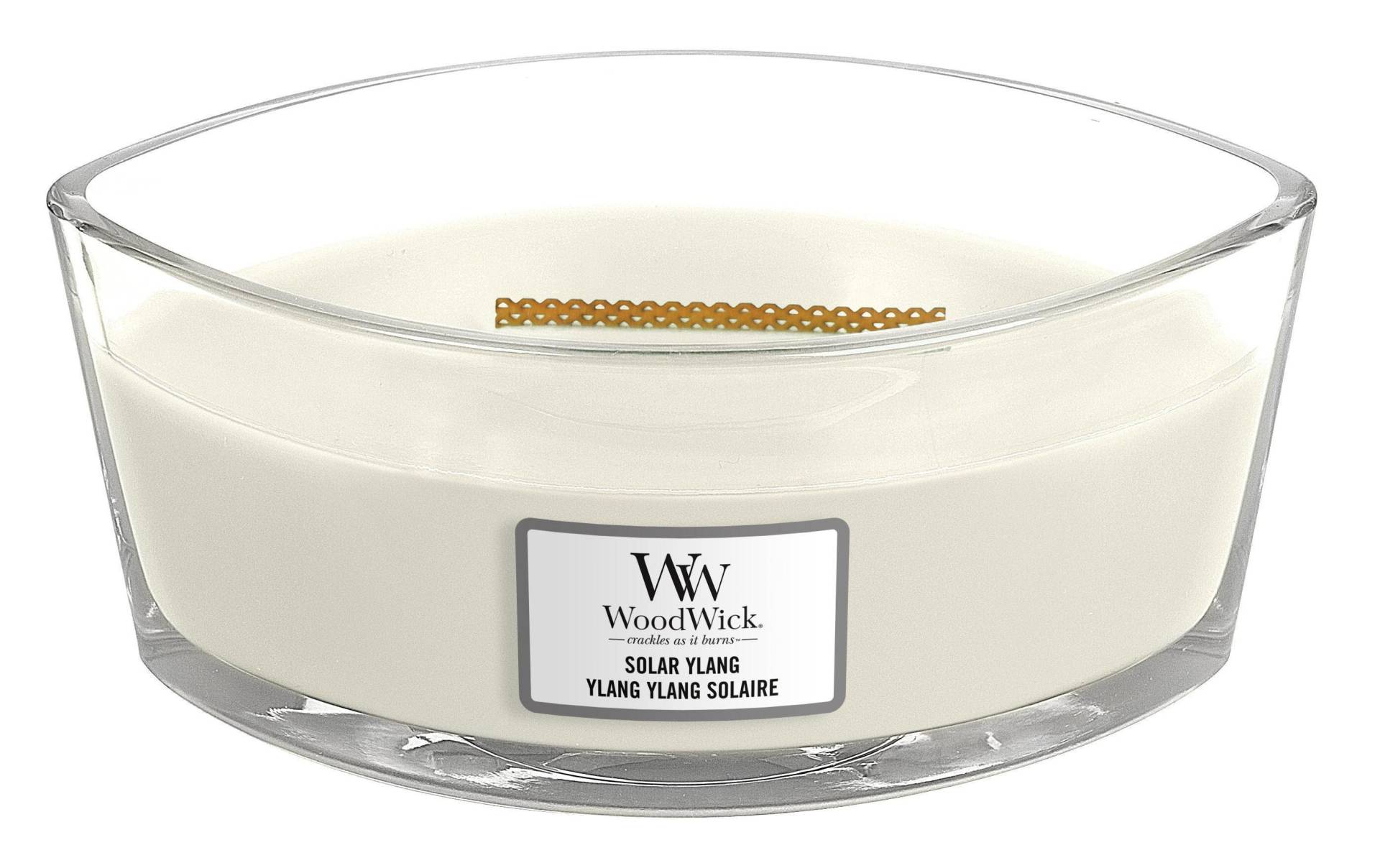 Woodwick Duftkerze »Solar Ylang Ellipse« von Woodwick