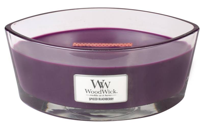 Woodwick Duftkerze »Spiced Blackberry Ellipse« von Woodwick