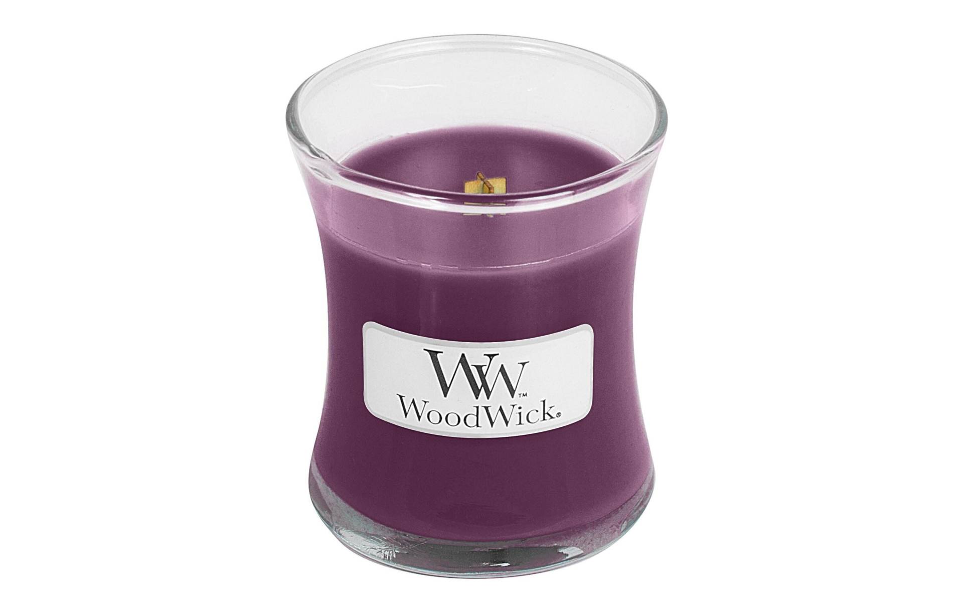 Woodwick Duftkerze »Spiced Blackberry Mini Jar« von Woodwick