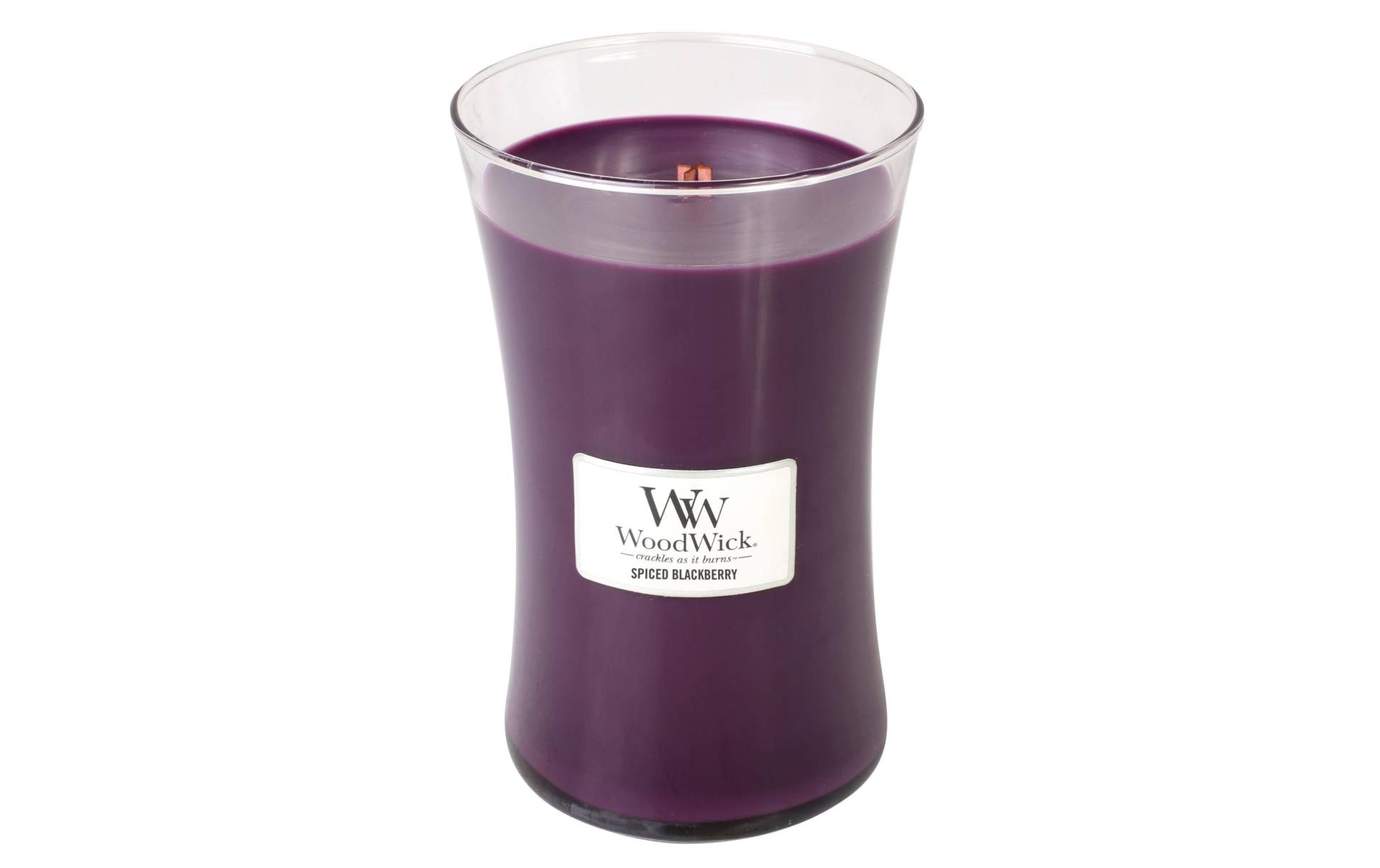 Woodwick Duftkerze »Spiced Blackberry« von Woodwick