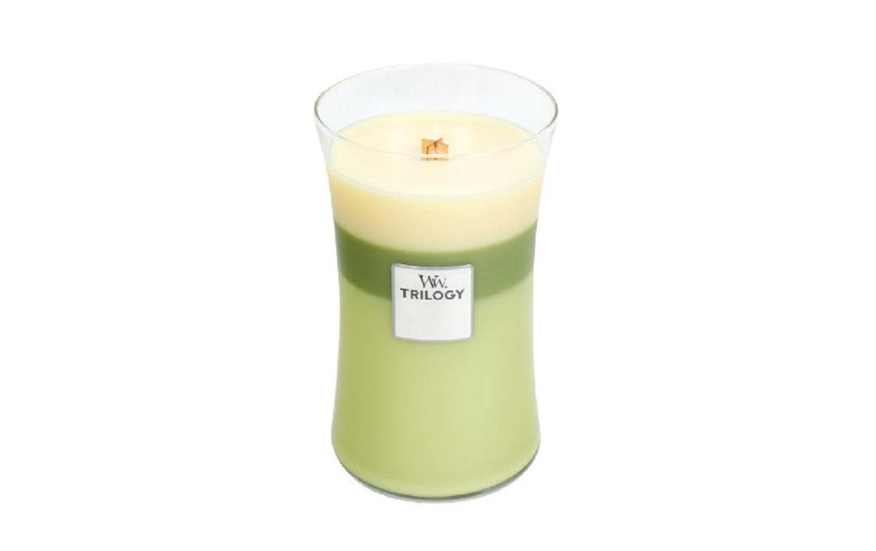 Woodwick Duftkerze »Trilogy Garden Oasis Large Jar« von Woodwick