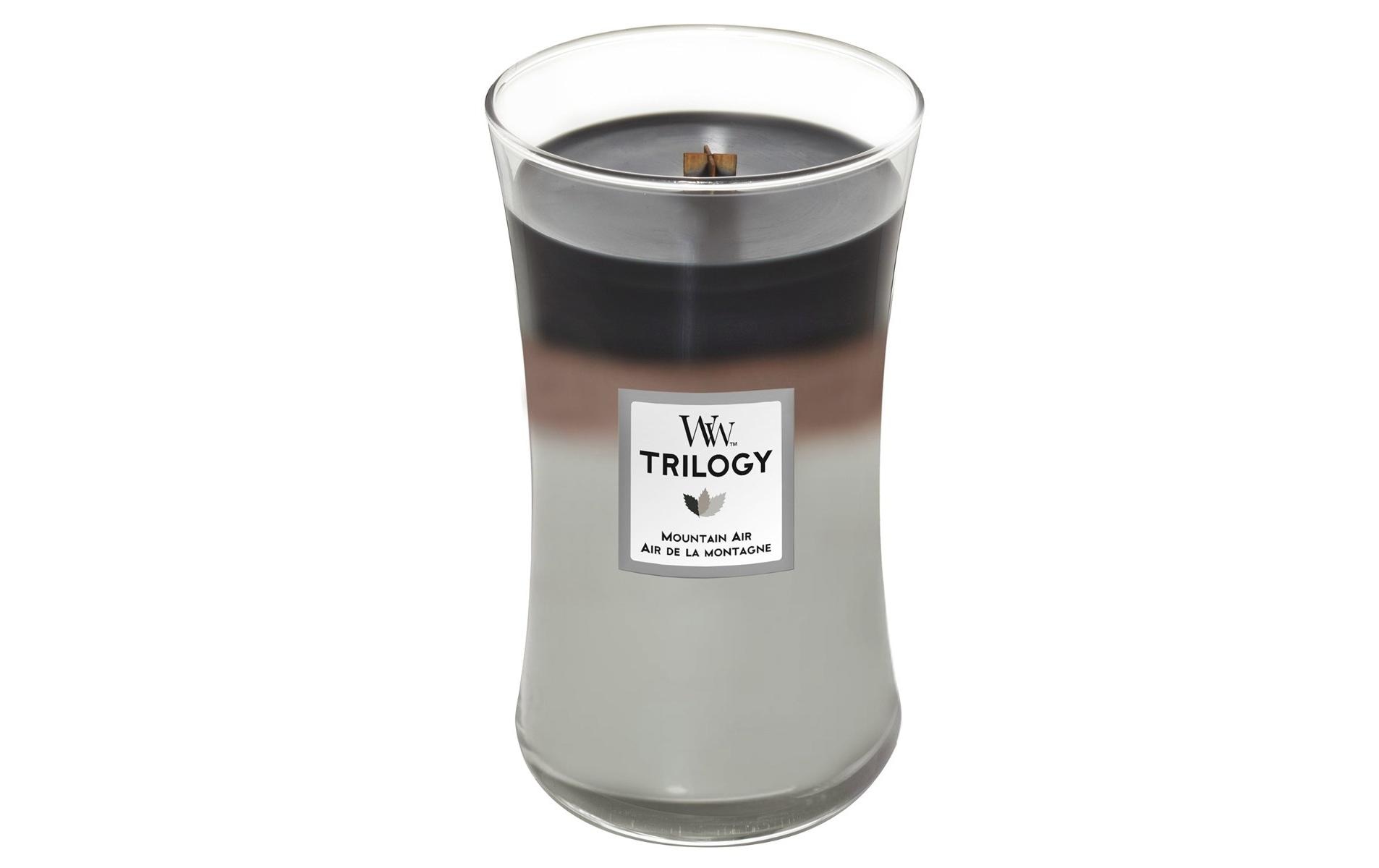 Woodwick Duftkerze »Trilogy Mountain Air Large Jar« von Woodwick