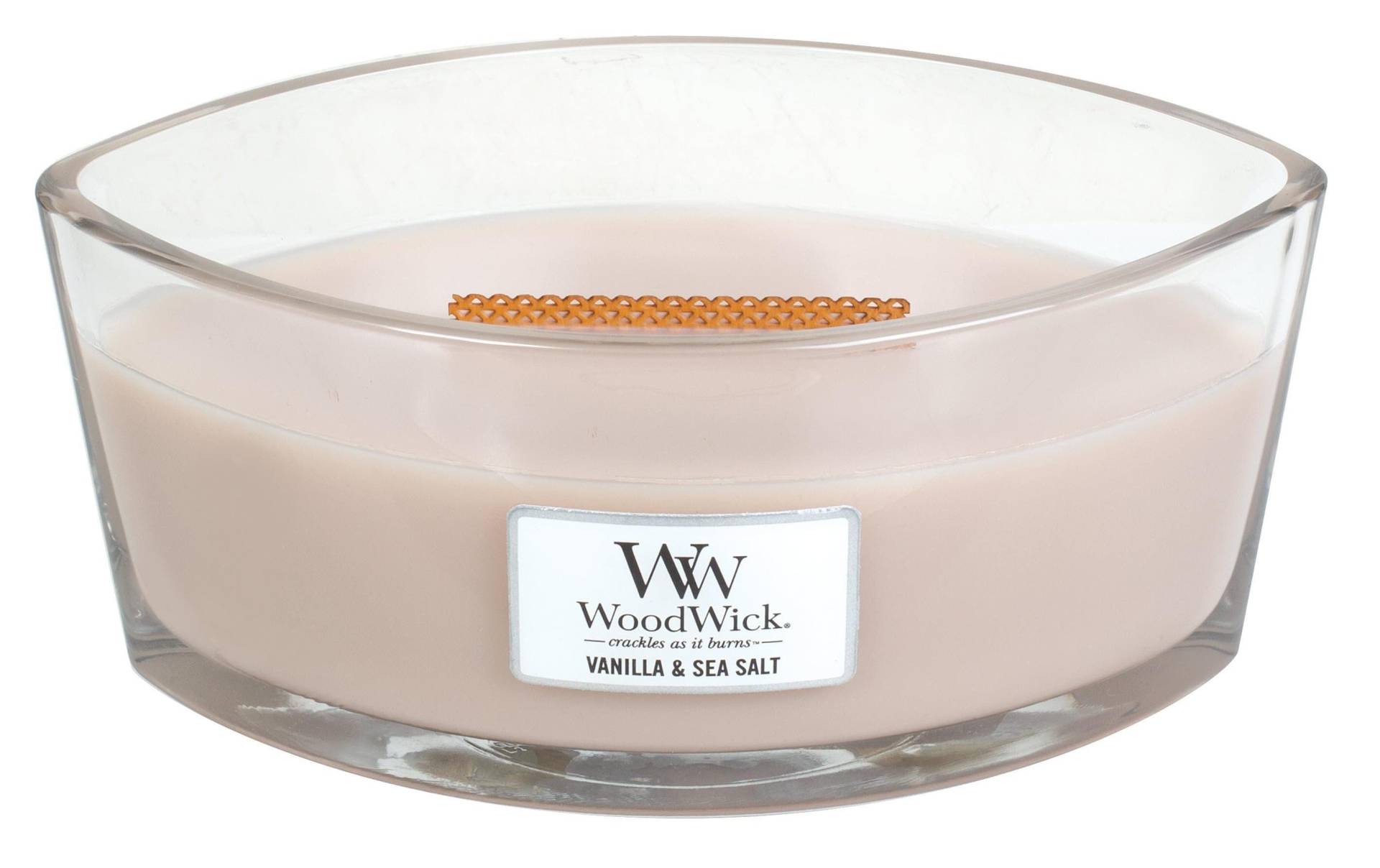 Woodwick Duftkerze »Vanilla & Sea« von Woodwick