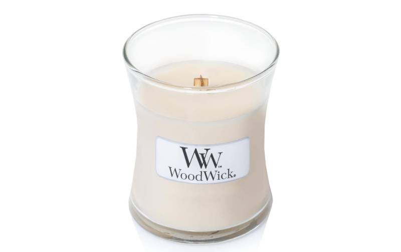 Woodwick Duftkerze »Vanille Bean Mini Jar« von Woodwick