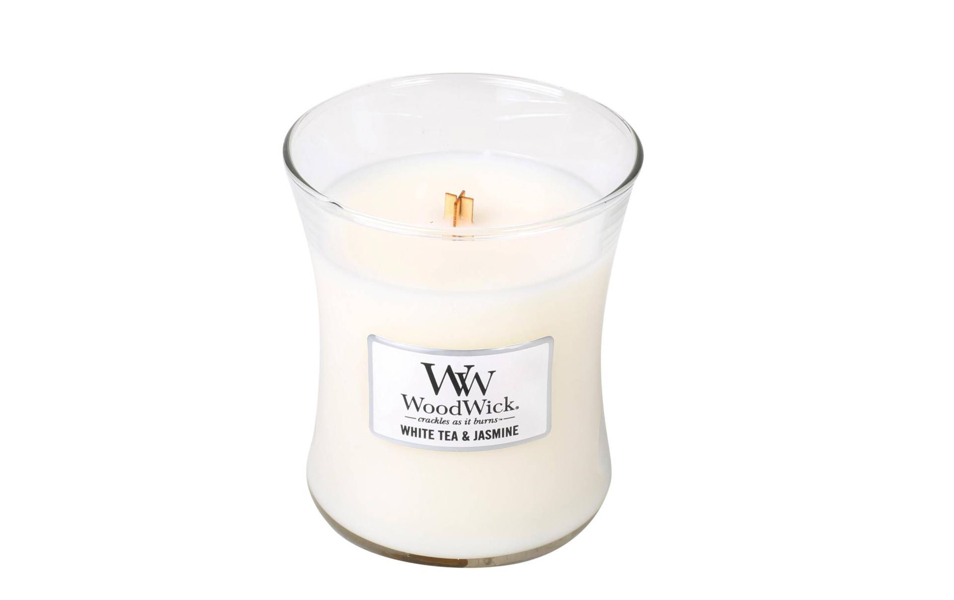 Woodwick Duftkerze »White Tea & Jasmin Medium Jar« von Woodwick