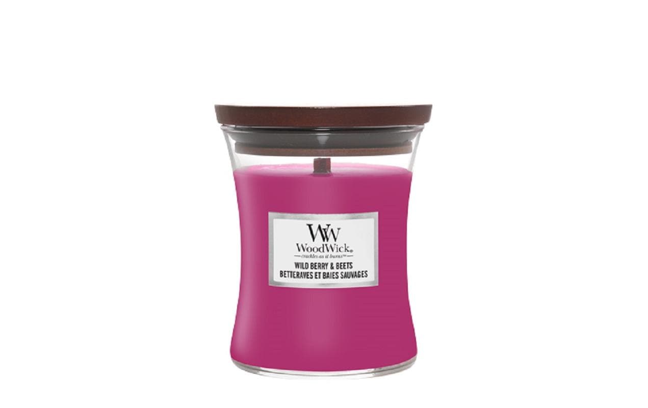 Woodwick Duftkerze »Wild Berry & Beets« von Woodwick