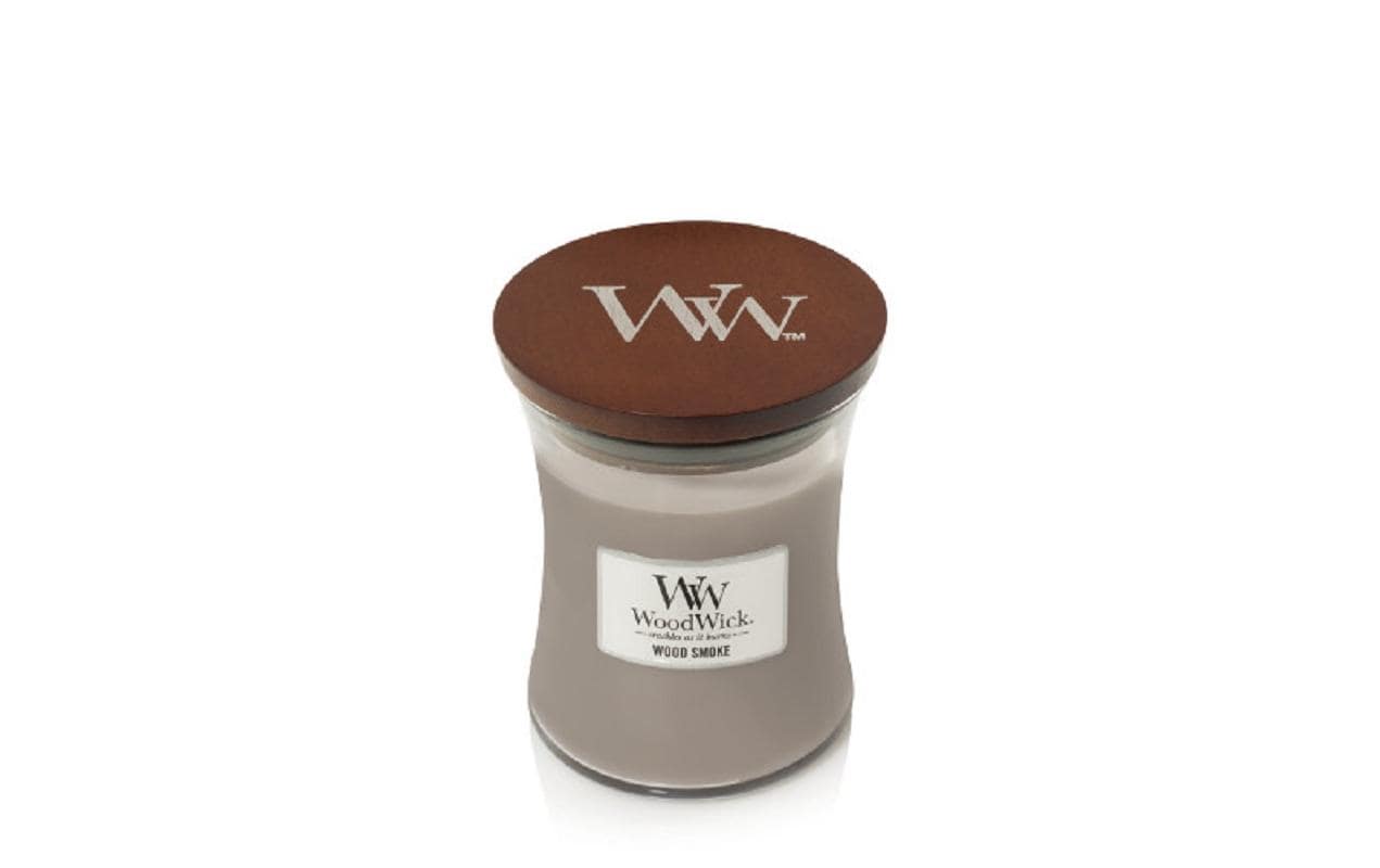 Woodwick Duftkerze »Wood Smoke« von Woodwick