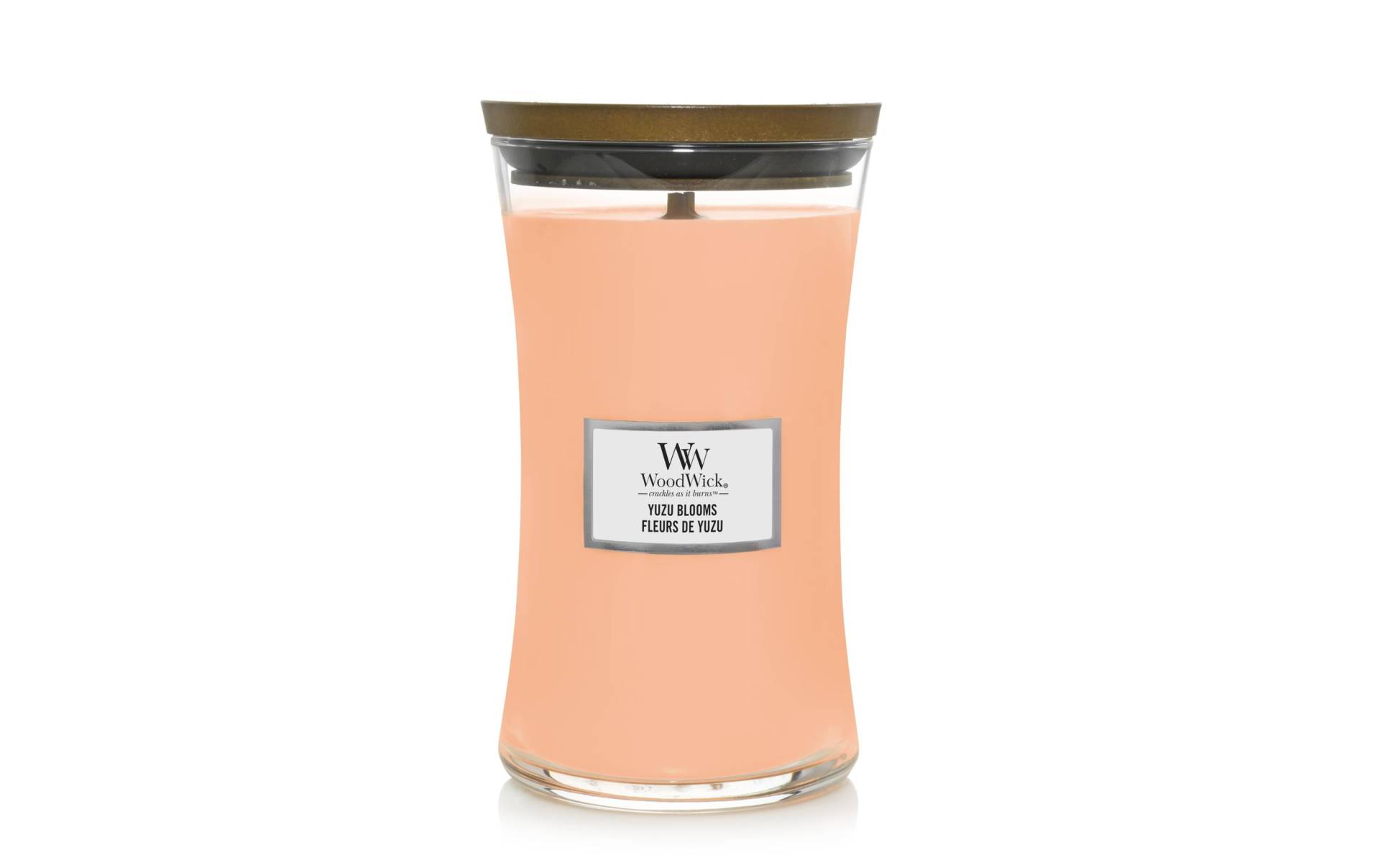 Woodwick Duftkerze »Yuzu Blooms Large Jar« von Woodwick