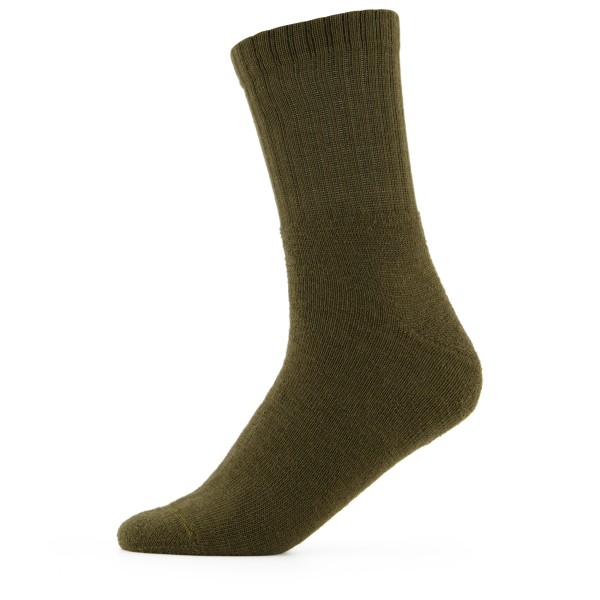 Woolpower - Active Socks 200 - Multifunktionssocken Gr 40-44 oliv von Woolpower