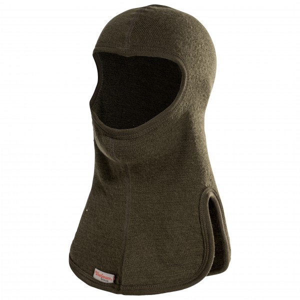 Woolpower - Balaclava 400 - Sturmhaube Gr One Size oliv von Woolpower