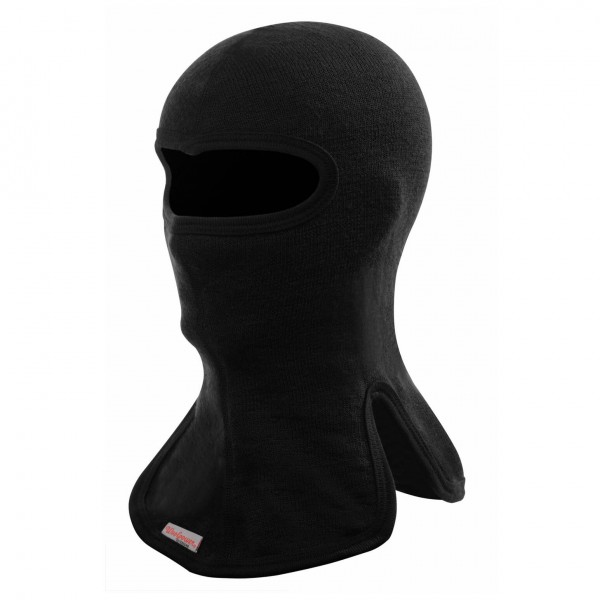 Woolpower - Balaclava 400 - Sturmhaube Gr One Size schwarz von Woolpower