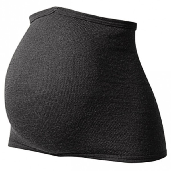 Woolpower - Bauch- und Nierenwärmer 200 Gr One Size schwarz von Woolpower