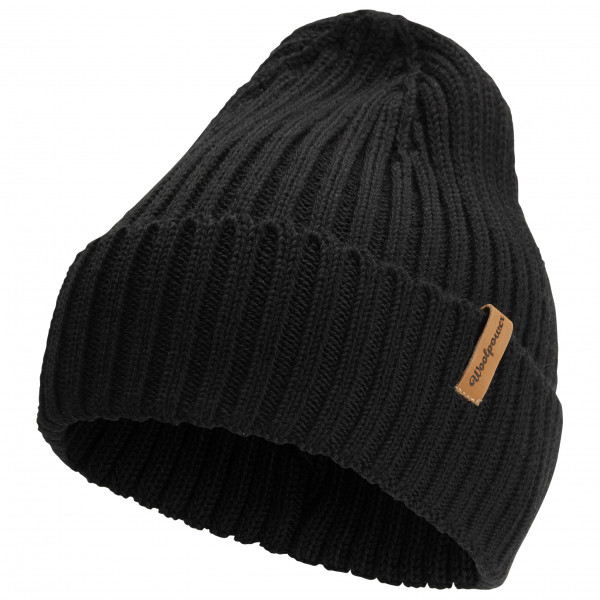 Woolpower - Beanie Rib - Mütze Gr One Size braun;grau;schwarz von Woolpower