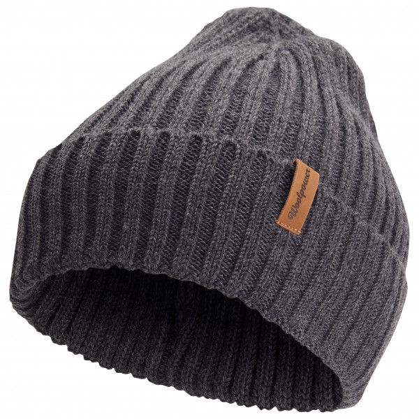 Woolpower - Beanie Rib - Mütze Gr One Size grau von Woolpower