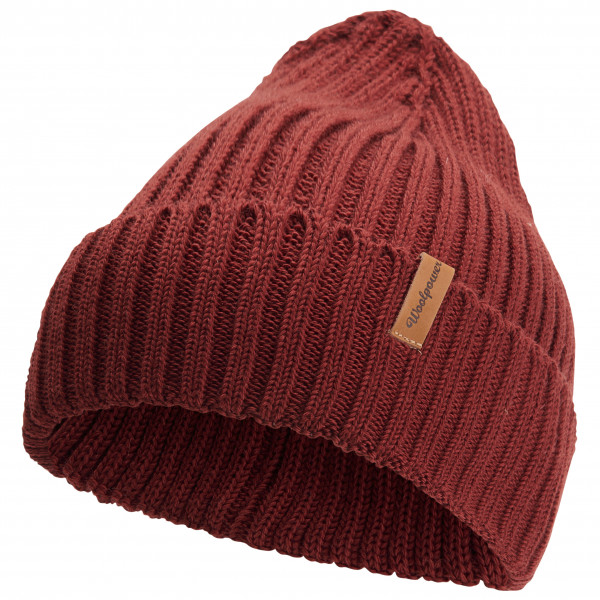 Woolpower - Beanie Rib - Mütze Gr One Size rot von Woolpower