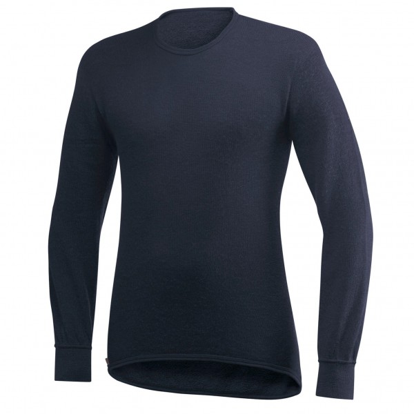 Woolpower - Crewneck 200 - Longsleeve Gr XS blau von Woolpower