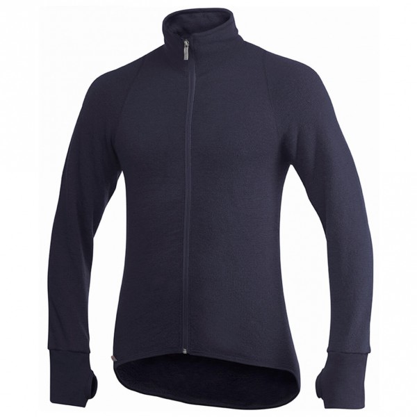 Woolpower - Full Zip Jacket 400 - Wolljacke Gr XS blau von Woolpower