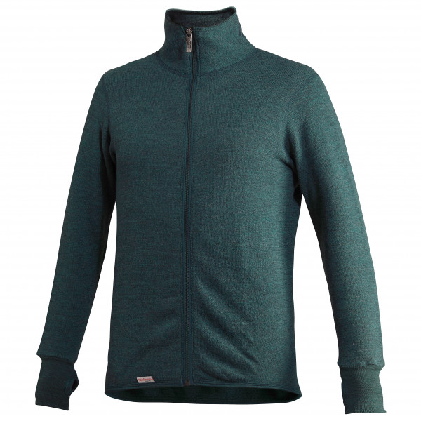 Woolpower - Full Zip Jacket 400 - Wolljacke Gr XS blau von Woolpower