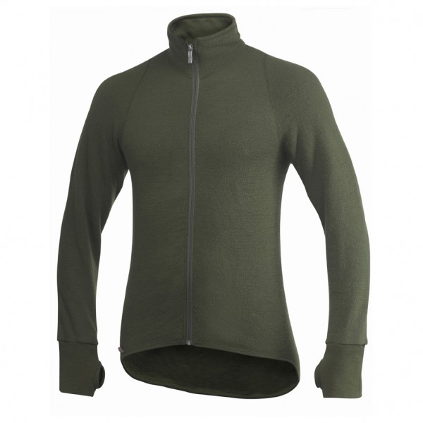 Woolpower - Full Zip Jacket 400 - Wolljacke Gr XS oliv von Woolpower