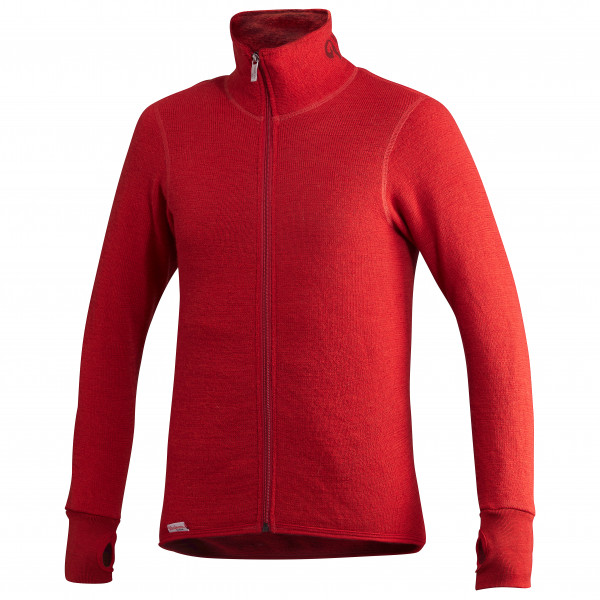 Woolpower - Full Zip Jacket 400 - Wolljacke Gr XS rot von Woolpower