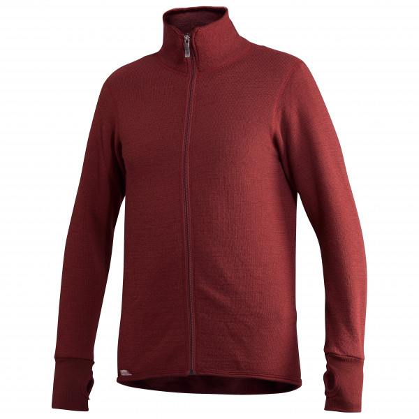 Woolpower - Full Zip Jacket 400 - Wolljacke Gr XS rot von Woolpower