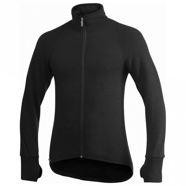 Woolpower - Full Zip Jacket 400 - Wolljacke Gr XS schwarz von Woolpower