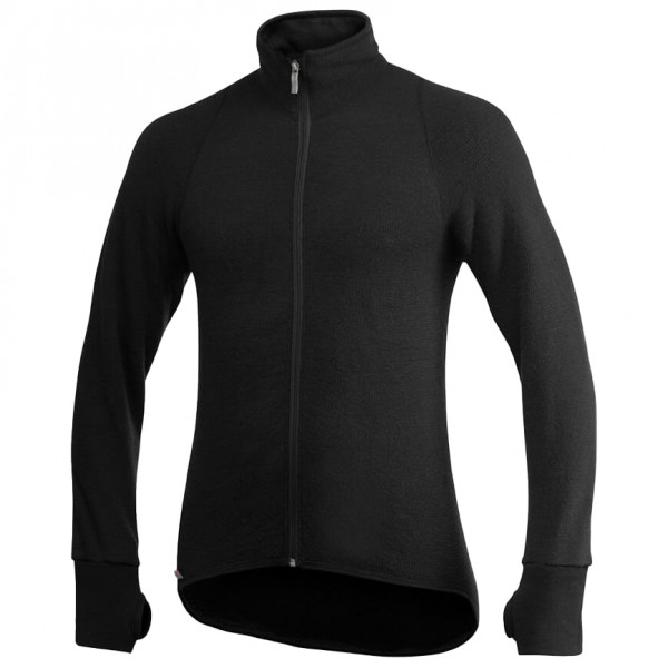 Woolpower - Full Zip Jacket 600 - Wolljacke Gr 3XL schwarz von Woolpower