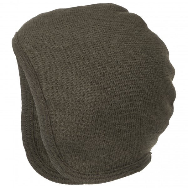 Woolpower - Helmet Cap 400 Helmmütze - Mütze Gr One Size braun von Woolpower