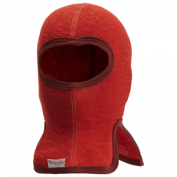 Woolpower - Kid's Balaclava 200 - Sturmhaube Gr 2-5 Years rot von Woolpower