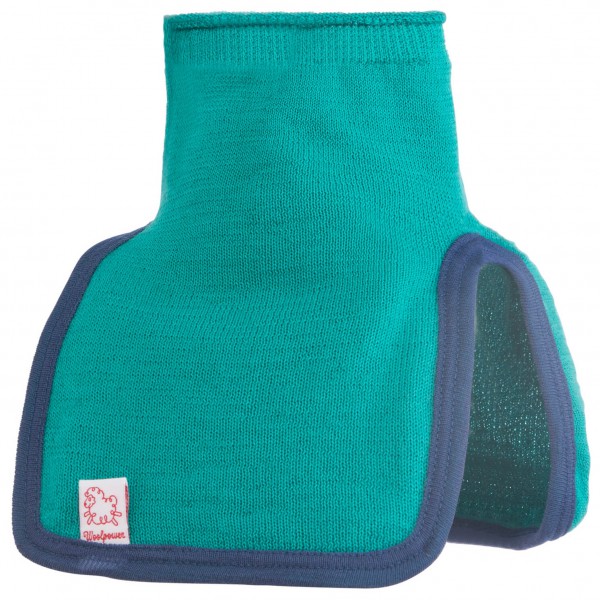 Woolpower - Kid's Mock Turtleneck 200 - Nackenwärmer Gr 2-5 Years;6-10 Years grau von Woolpower