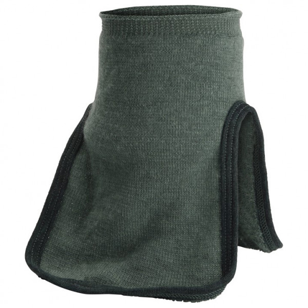 Woolpower - Kid's Mock Turtleneck 200 - Nackenwärmer Gr 2-5 Years grau von Woolpower