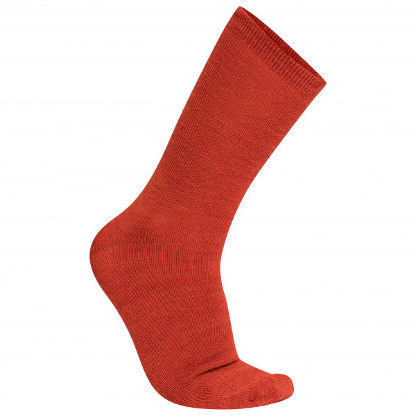 Woolpower - Kid's Socks Liner Classic - Multifunktionssocken Gr 22-24 rot von Woolpower