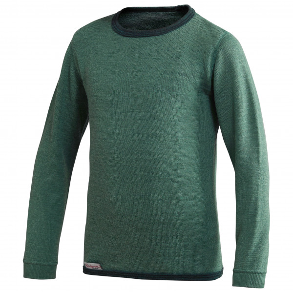 Woolpower - Kids Crewneck 200 - Merinounterwäsche Gr 122/128 grün von Woolpower