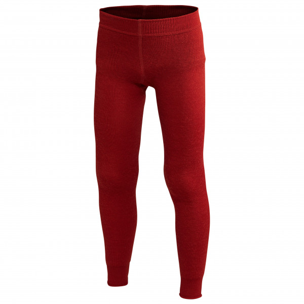 Woolpower - Kids Long Johns 200 - Merinounterwäsche Gr 110/116 rot von Woolpower