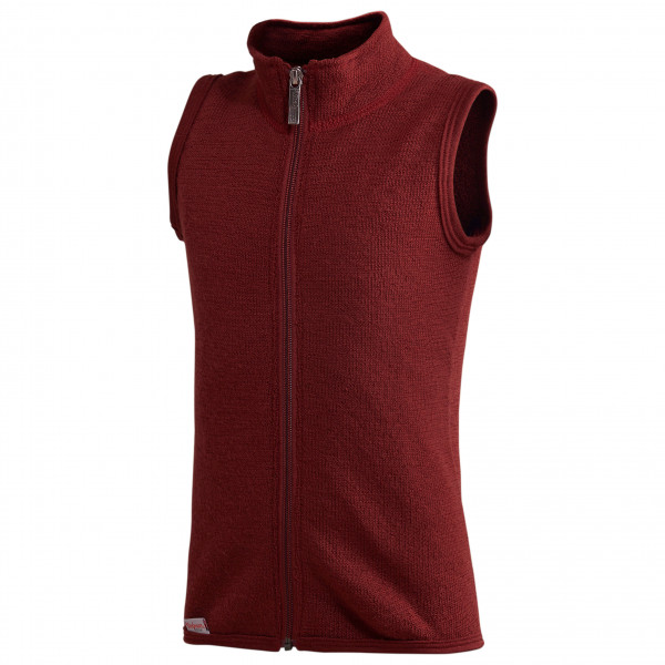 Woolpower - Kids Vest 400 - Merinogilet Gr 122/128 rot von Woolpower