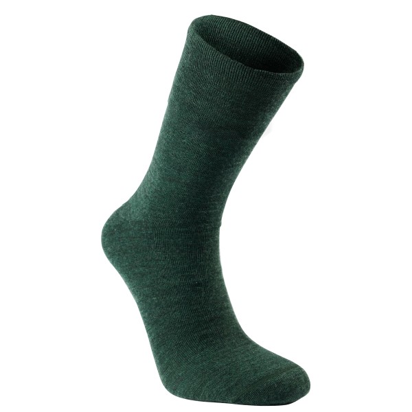 Woolpower - Liner Classic - Wandersocken Gr 36-39 grün von Woolpower