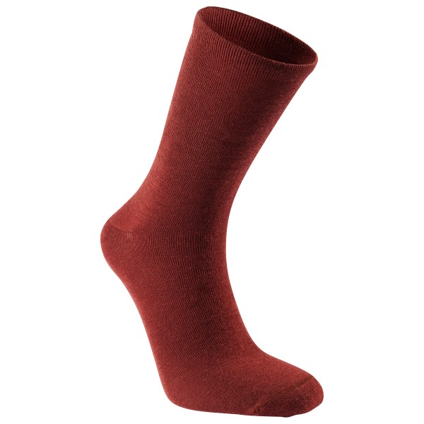 Woolpower - Liner Classic - Wandersocken Gr 36-39 rot von Woolpower