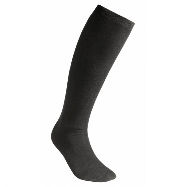 Woolpower - Liner Knee-High - Wandersocken Gr 36-39;40-44;45-48 grau;schwarz von Woolpower