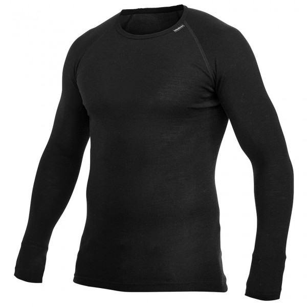 Woolpower - Lite Crewneck - Merinounterwäsche Gr XL schwarz von Woolpower