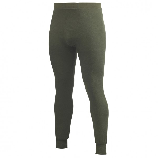 Woolpower - Long John 200 - Lange Unterhose Gr 3XL grau/oliv von Woolpower