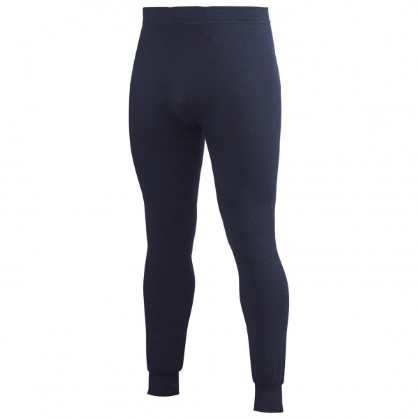 Woolpower - Long John 200 - Lange Unterhose Gr M blau von Woolpower