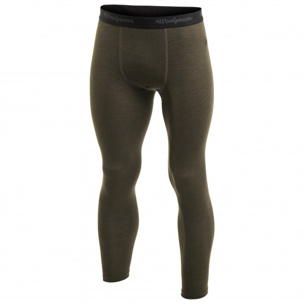 Woolpower - Long Johns - Merinounterwäsche Gr XL oliv von Woolpower