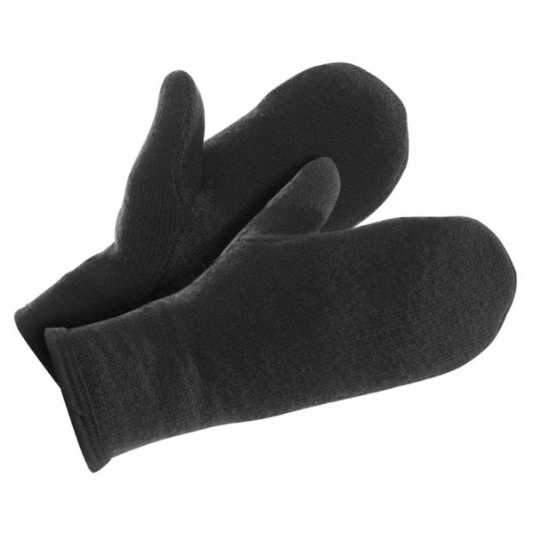 Woolpower - Mittens 400 - Handschuhe Gr L schwarz von Woolpower