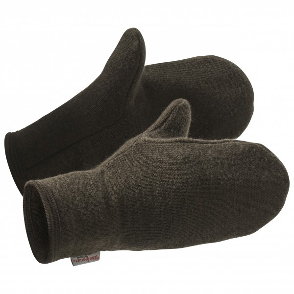 Woolpower - Mittens 400 - Handschuhe Gr L schwarz von Woolpower