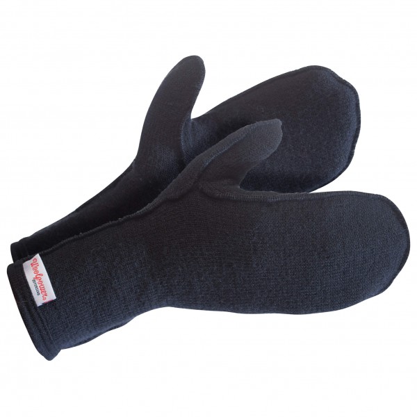 Woolpower - Mittens Thin 400 - Handschuhe Gr L;M blau von Woolpower