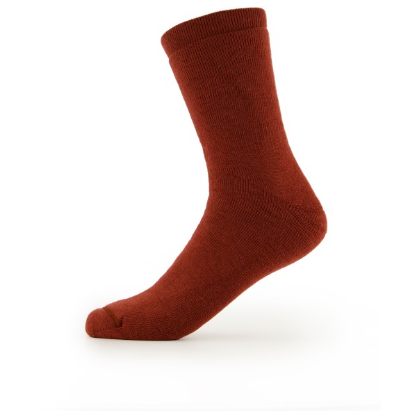 Woolpower - Socks 400 - Expeditionssocken Gr 36-39 rot von Woolpower