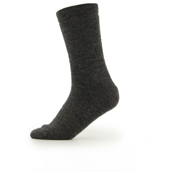 Woolpower - Socks 400 - Expeditionssocken Gr 36-39 schwarz von Woolpower