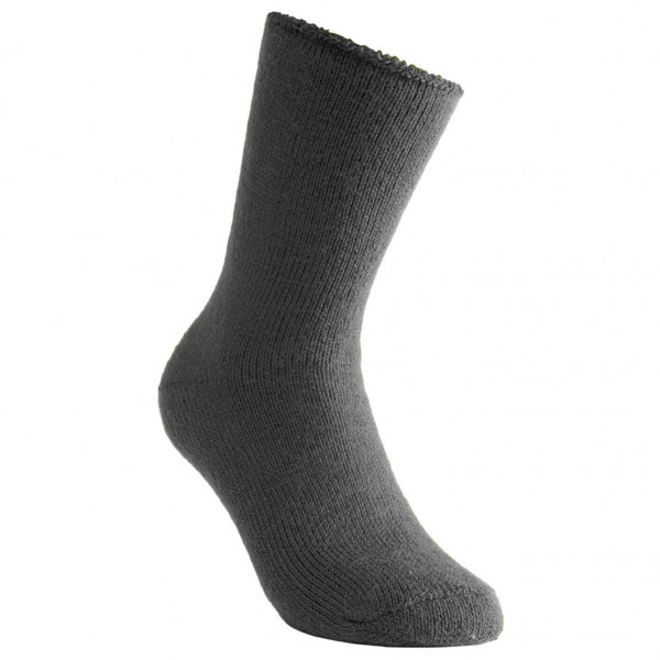 Woolpower - Socks 600 - Expeditionssocken Gr 36-39 grau/schwarz von Woolpower